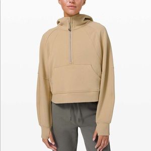 lululemon scuba quarter zip